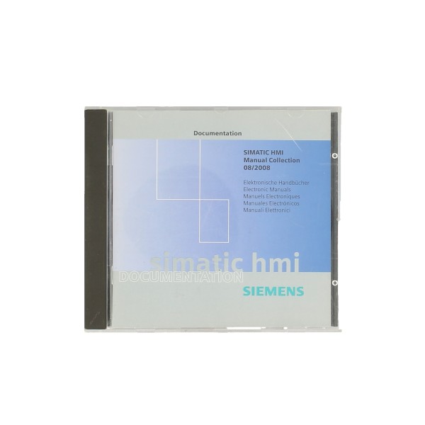 CD de documentation Siemens 6av66911sa010ax0 simatic hmi